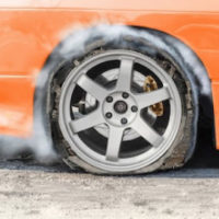 ExplodedTire ExplodedTire